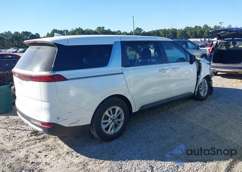 2022 Kia Carnival Mpv Lx Seat Package из США, поврежденный, VIN KNDNB4H35N6156674